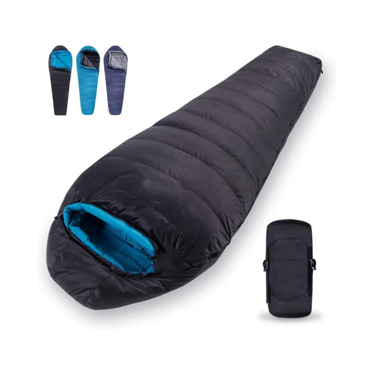 

Premium Winter Sleeping Bag for Camping, Complete with Complimentary Compression Sack