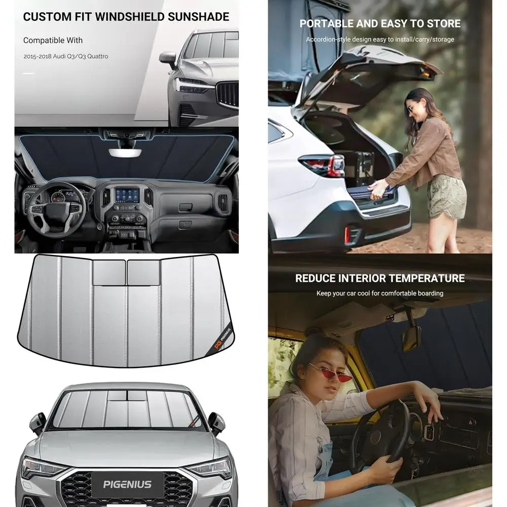 

Модернизированная солнцезащитная козырек на переднее окно для моделей Audi Q3/Q3 Quattro 2015-2018 гг.