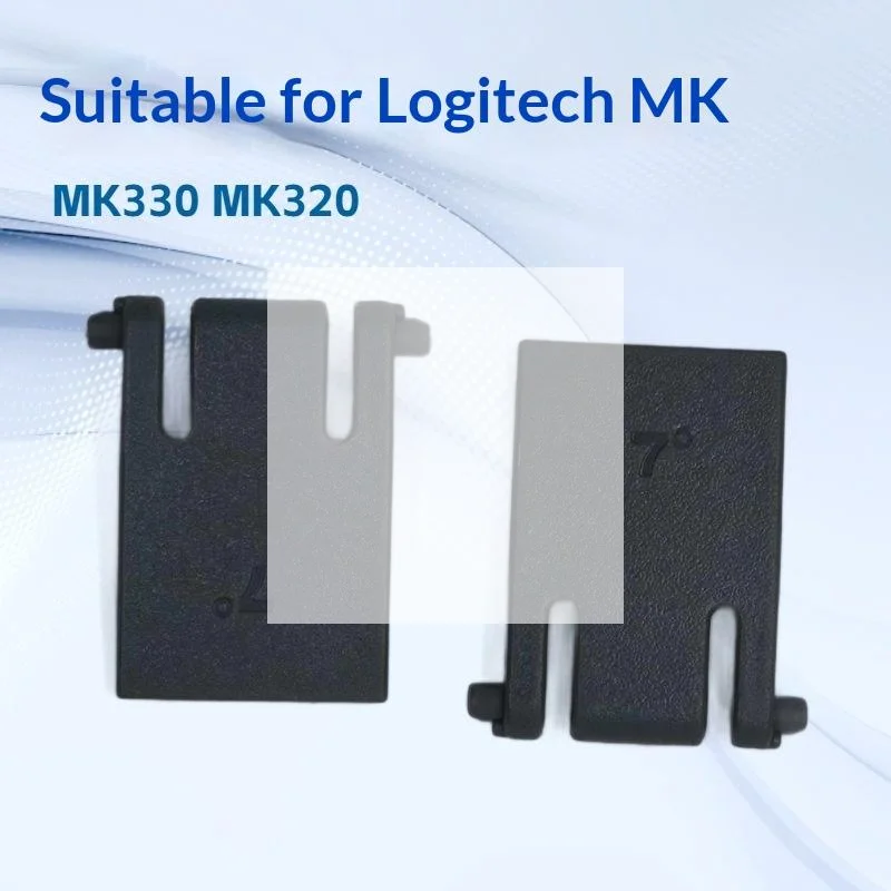 

1/2Pcs DIY Accessories Universal Keyboard Feet Suitable For Logitech Wireless Keyboard MK320 K330 Feet Holder