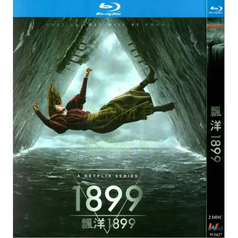 American TV Series Drifting Ocean 1899 High Definition BD Blu Ray 2 Disc Set