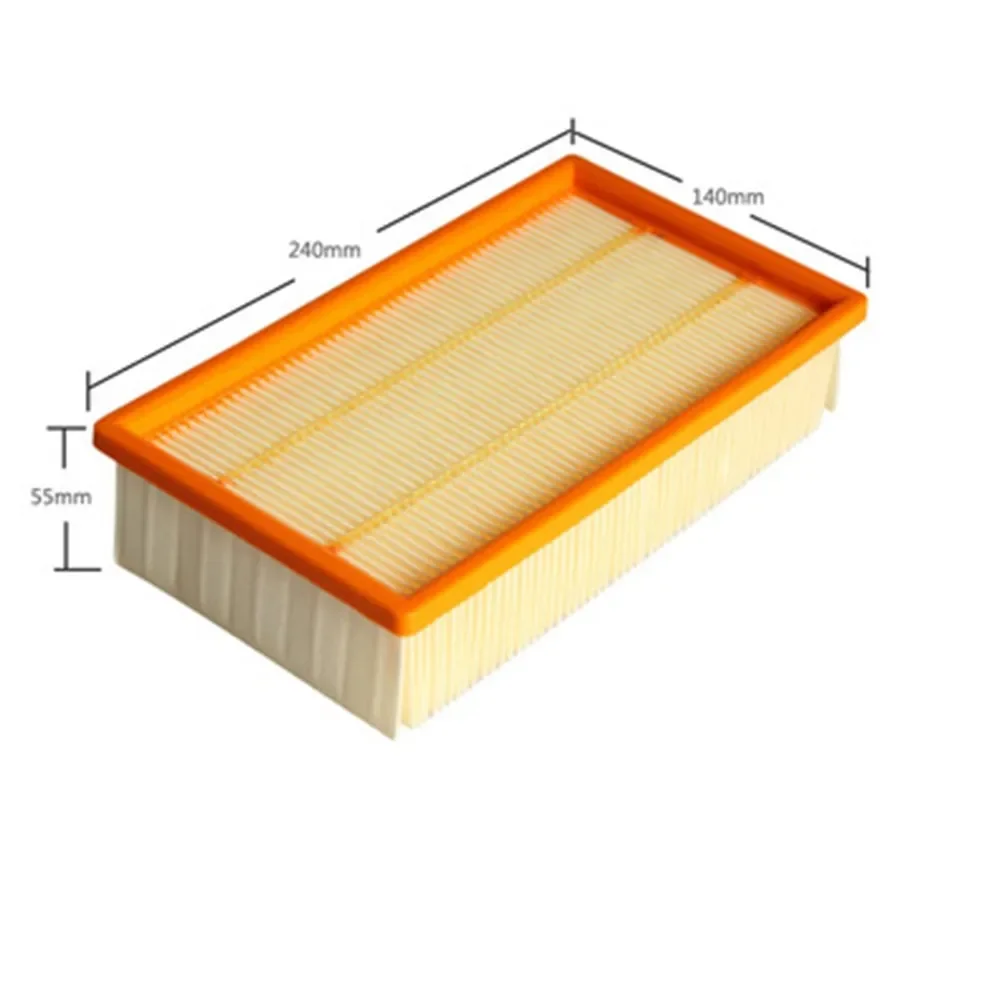 Pleated Filter Lamellar Filter For Karcher NT 35/1 Tact Flat Filter PES Washable Vacuum Cleaner Accessories Household Cleaning P