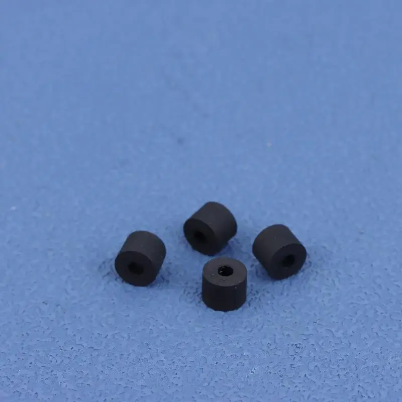 2Pcs 7x6x5.5x1.5mm Pinch Roller Rubber Ring For Cassette Player Walkman Pressure Recorder Music Player Belt Wheel