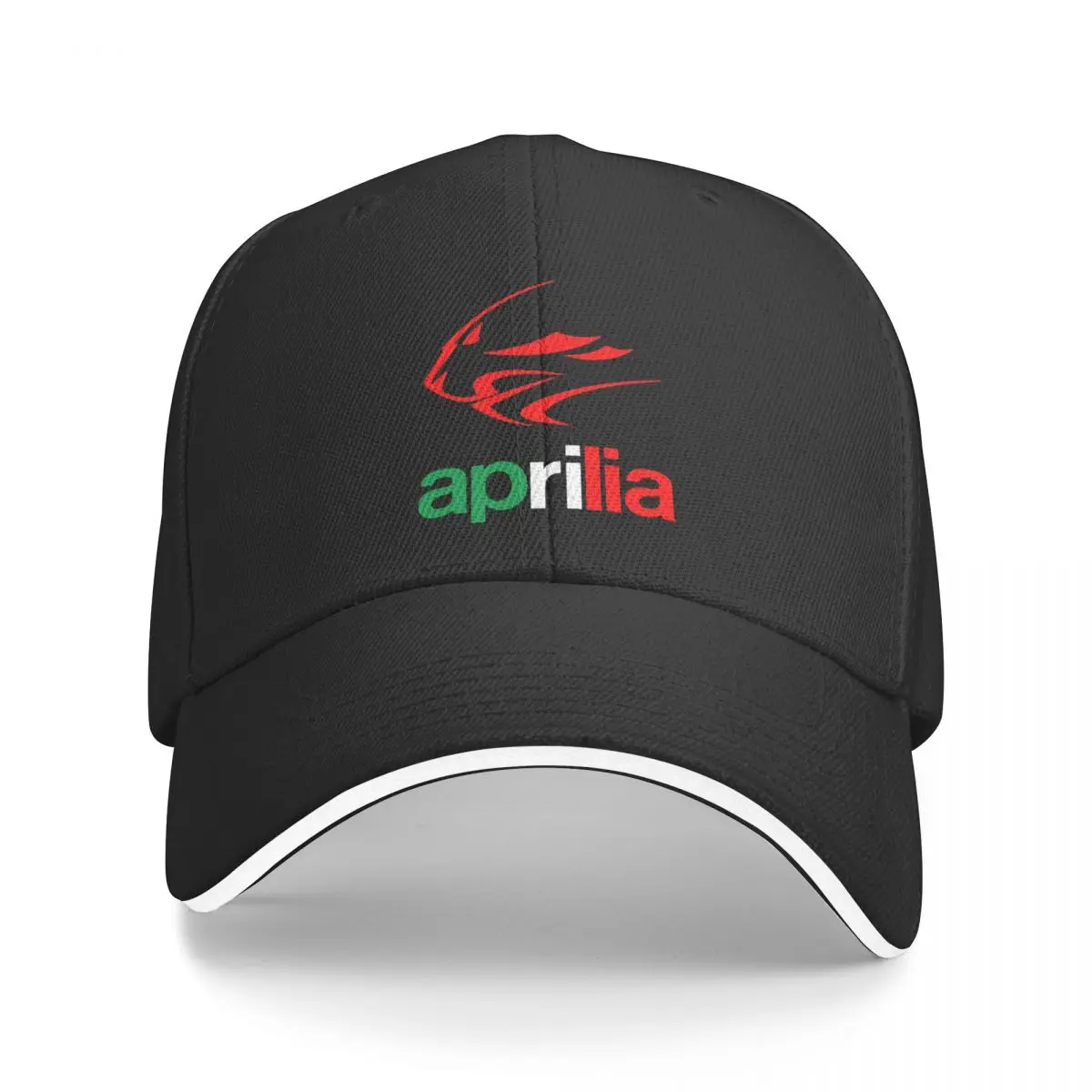 

Italy Sript Aprilia Motor Outfits Men Women Baseball Caps Adjustable Versatile Hats Cap Casual Summer Headwear