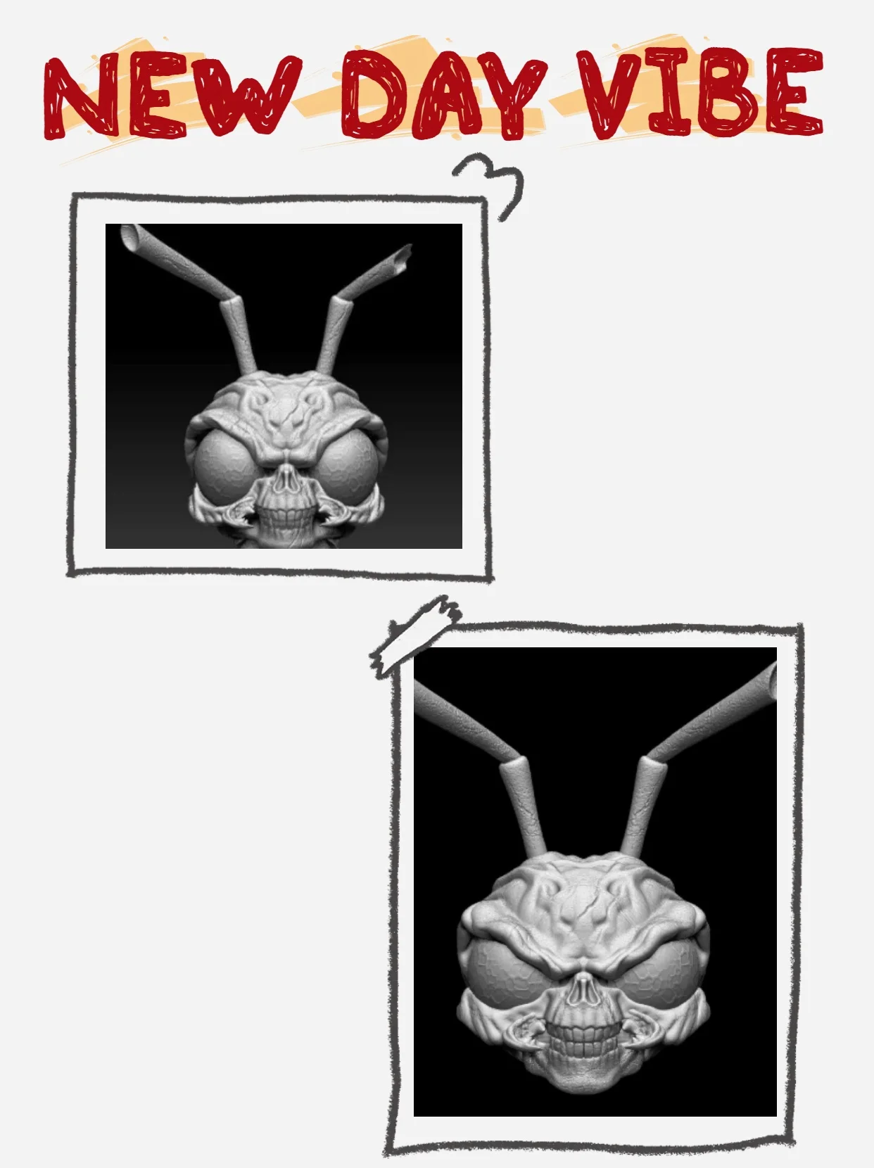 【30days made】Pre-sale 1/12 Scale Male Soldier Animal Insect Human knight Mezco White Head Sculpture For 6''Action Figure Model