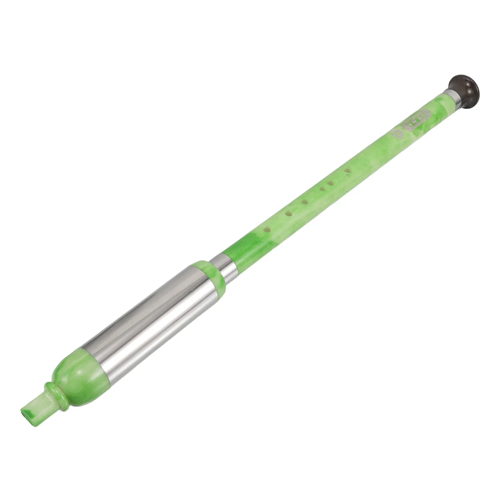 

Green Bawu Flute Vertical Traditional Chinese Music Instrument Ideal Beginner's Instrument Kids Music Enthusiasts