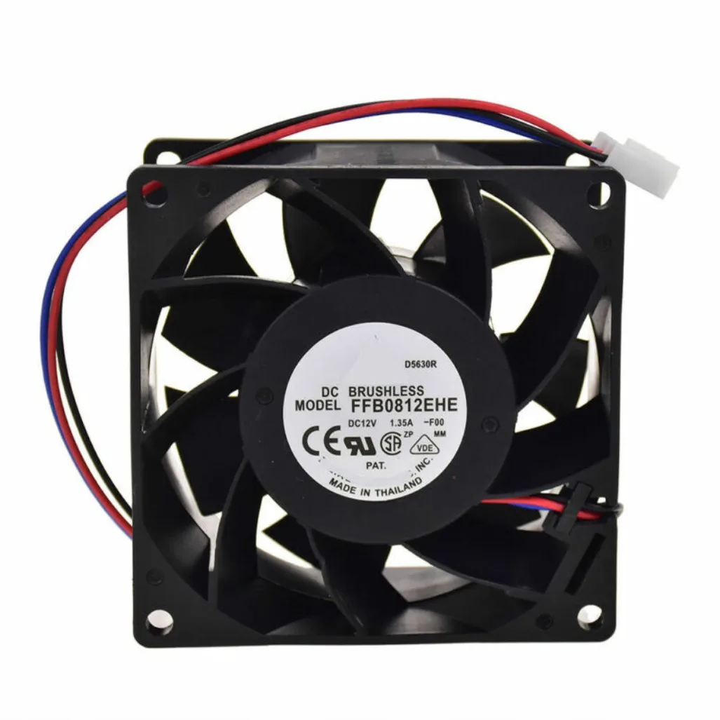 

Вентилятор осевого охлаждения AA+ FFB0812EHE-F00 для Delta Cooler, 3-контактный, 8 см, 12В, 1.35А, 80*80*38 мм