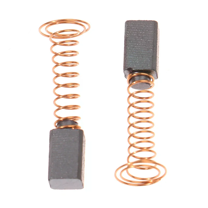 

[H]2Pcs Carbon Brush Motor For 3000 200 For Electric Rotary Motor Tools Brush Repairing Part