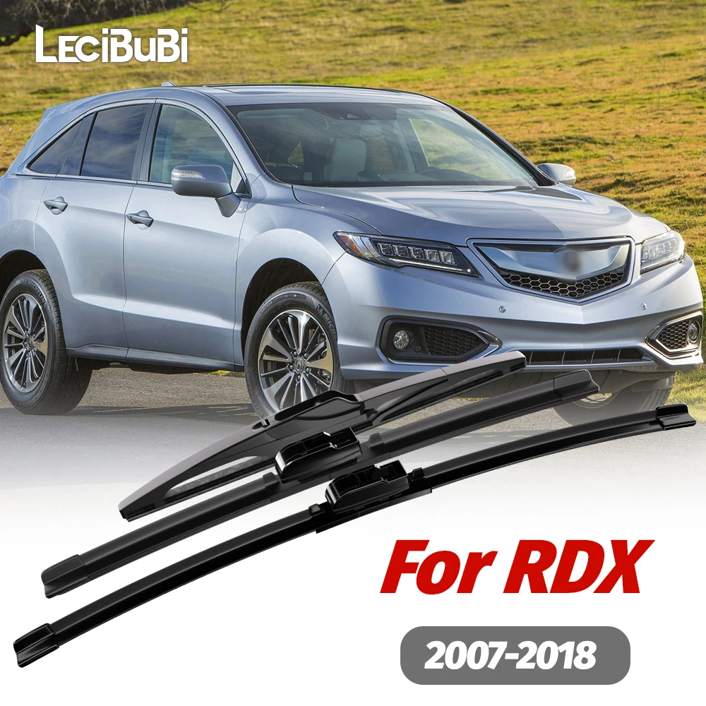 

1set Front & Rear Windshield Wiper Blades Windscreen Wipers For Acura RDX 2007-2018 2008 2009 2010 2011 2012 2013 2014 2015 2016