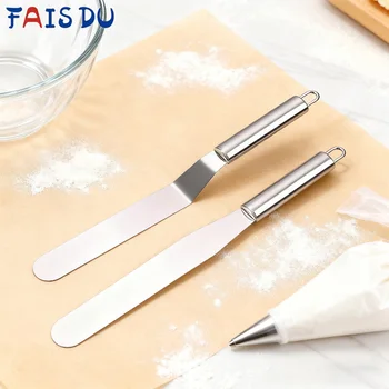 Stainless Steel Icing Spatula 1