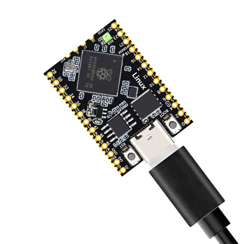 Picture 6: RP2350B Tiny Linux Mini Development Board Raspberry Pi Microcontroller Type-C B16MB FLASH Optional 8MB PSRAM