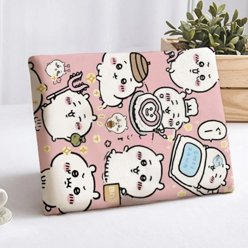 Chiikawa Hachiware Usagi Kawaii Anime Cartoon Cushion Chair Cushion Cute Cure Mat Exquisite Increase Height Anti-slip Butt Pad view 3