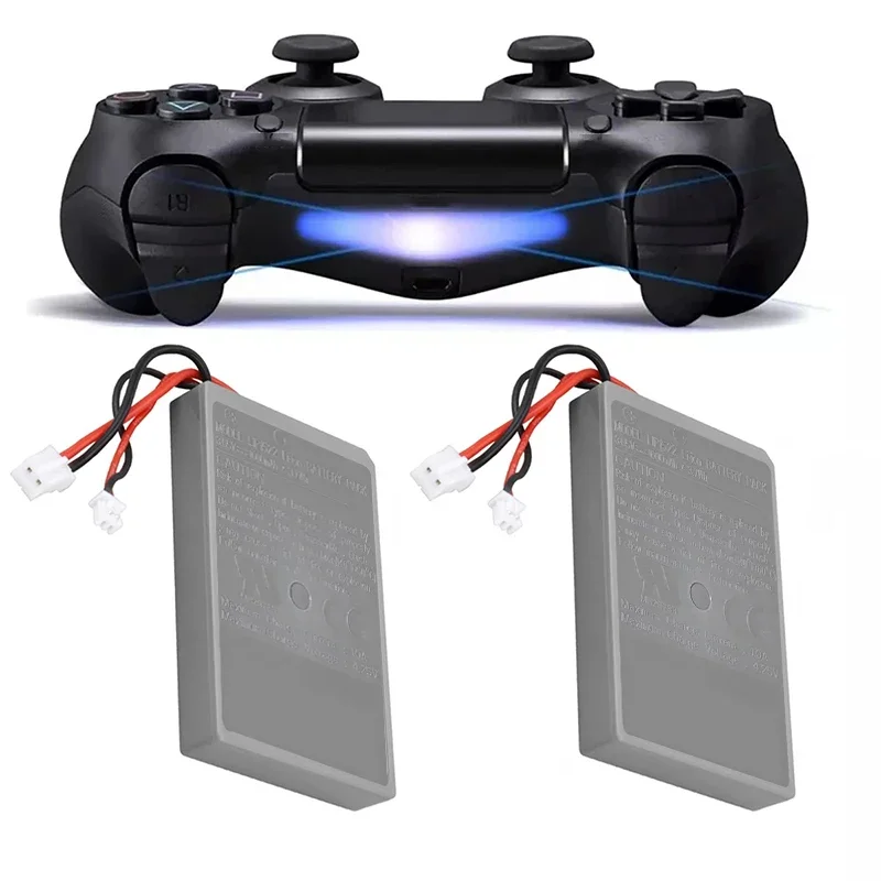 PURFIELD PS4/PS4Pro Battery LIP1522 Dualshock4 V1 V2 Wireless Controller Replace Battery For SONY Playstation GamePad 4 CUH-ZCT2