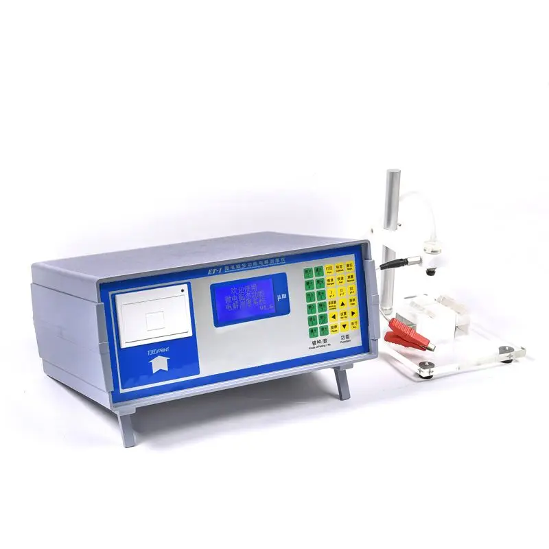 

Multifunctional electrolytic thickness gauge, multi-layer nickel-plated zinc coating measuring instrument of the same material