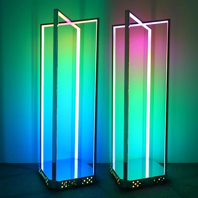 Bar atmosphere, props, interactive jumping stage, sexy hot dance, LED dancing platform, free customized logo