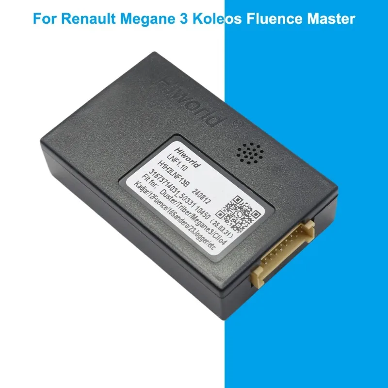 For Renault Megane 3 Koleos Fluence Master 16 Pin Car Audio Wiring Harness With Canbus Box Stereo Installation Wire Adapter