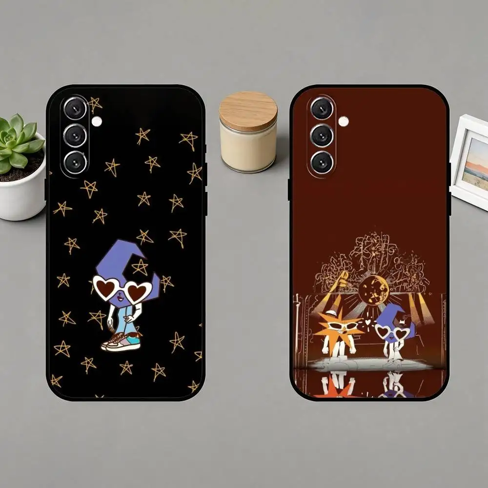 

B-Biochemical nuclear radiation sig Phone Case For Samsung Galaxy A91,80,73,72 ,71,53,52,32 ,31,22,21s,20,Soft Black Case