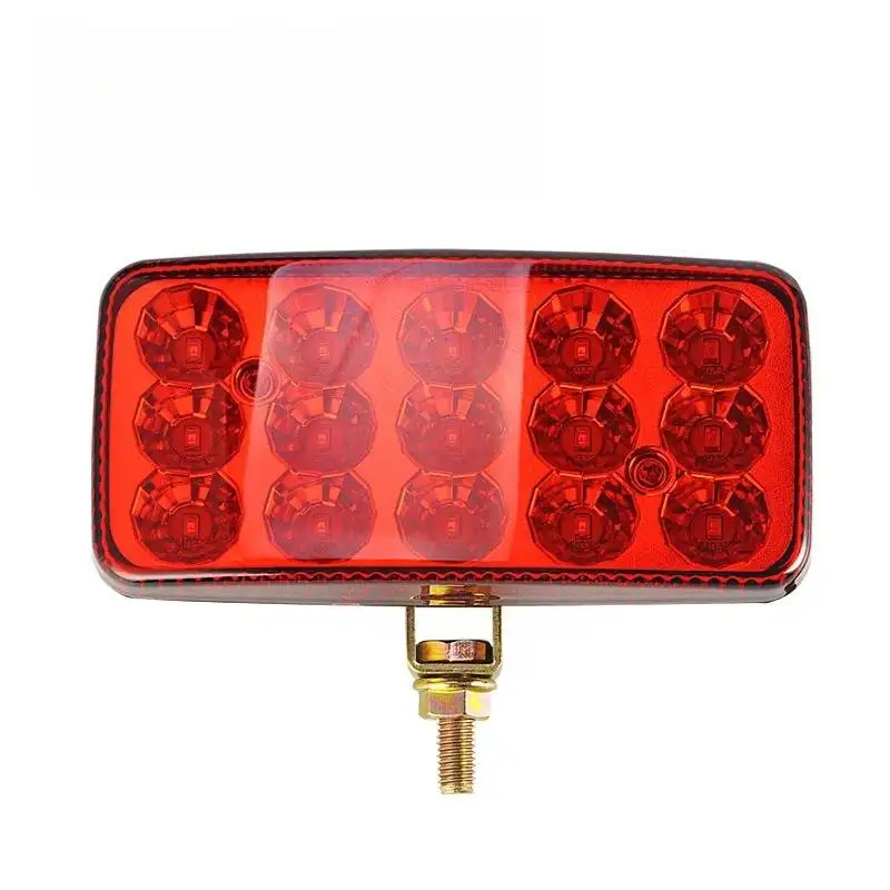 SD-6007 Red Yellow Green Blue White LED Truck Side Marker Light 12V/24V Indicators Light Turn Signal Warning Lamp for Truck