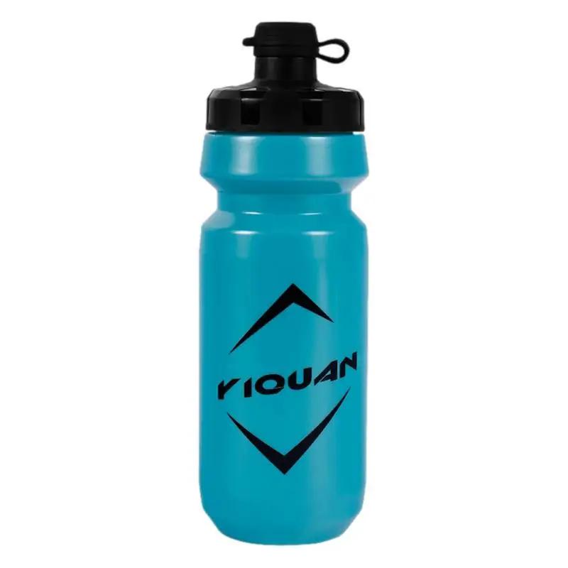 Bike Water Bottles Squeeze Water Bottle For Bike 650ML Leak-proof Sports Water Bottle Fits Most Bike Cages For Running Hiking