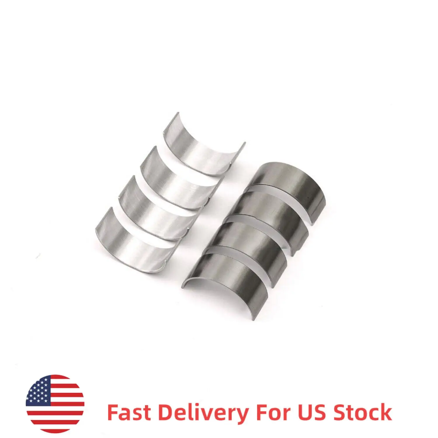 

8pcs Connecting Rod Bearings Set for BMW Mini Cooper 116i 118i R55 R56 F20 1.6L Car Replacement Parts Auto Accessories