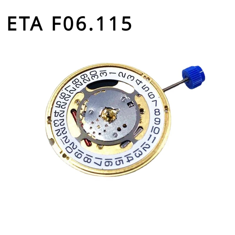

Новые и оригинальные швейцарские часы ETA.F06.115 вместо F06.111, кварцевый механизм, аксессуары для часов, электроника