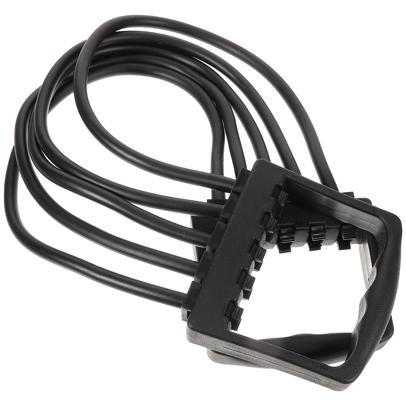 Banda de resistencia para tirar de la cuerda con asas para bíceps, tríceps, entrenamiento muscular del pecho, gimnasio en casa, ejercicio físico, estiramiento