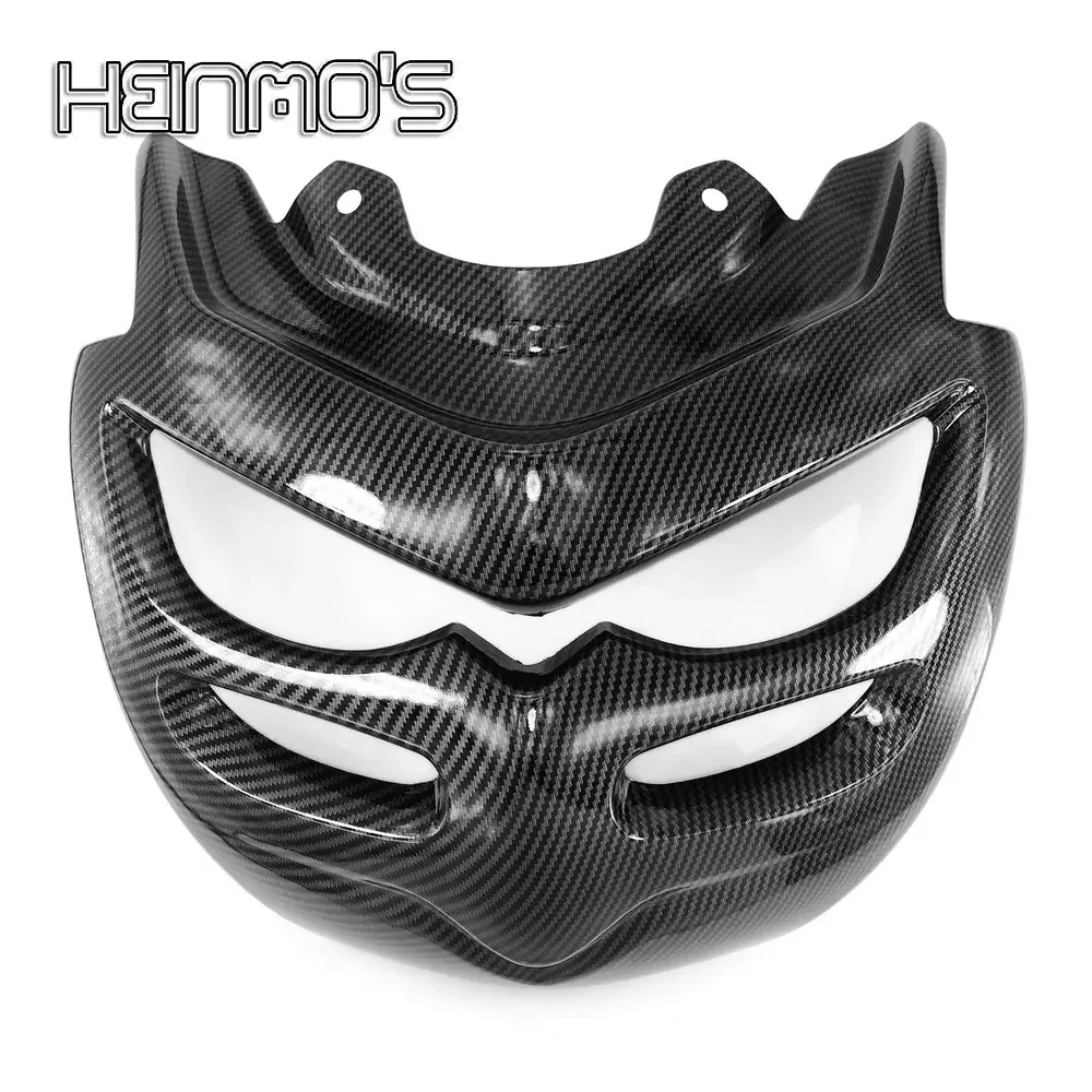 For YAMAHA NMAX155 NMAX 155 2020 2021 Motorcycle ABS Accessories Headlight Cover Front Light Head Lamp Guard Case Protector