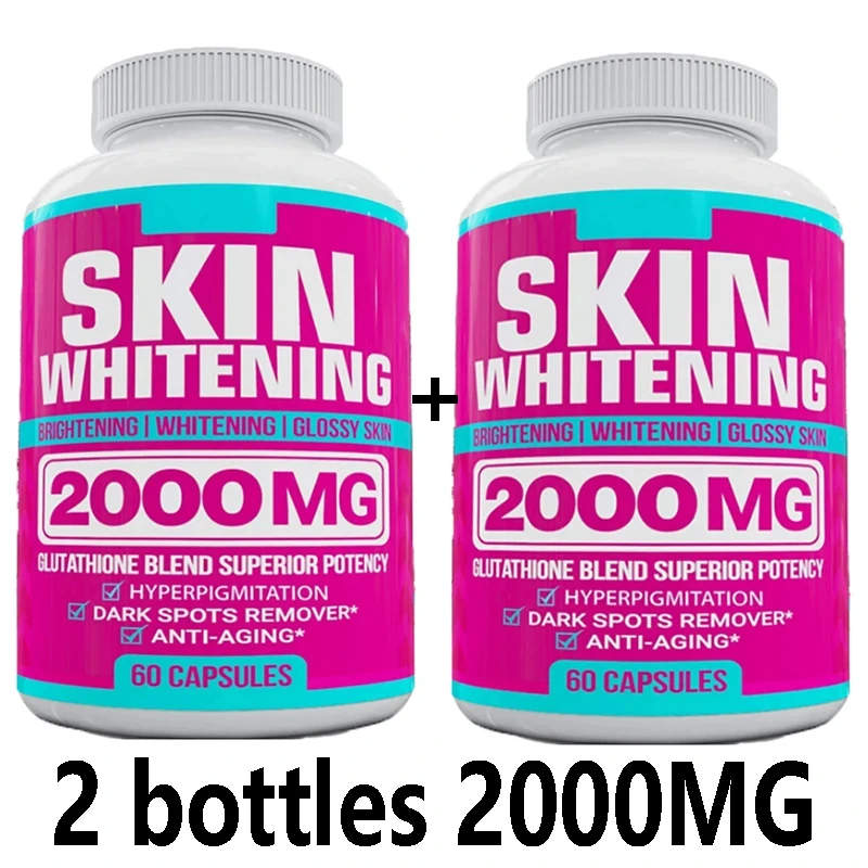 

2 bottles of skin capsules, sculpting antioxidants, as a health food