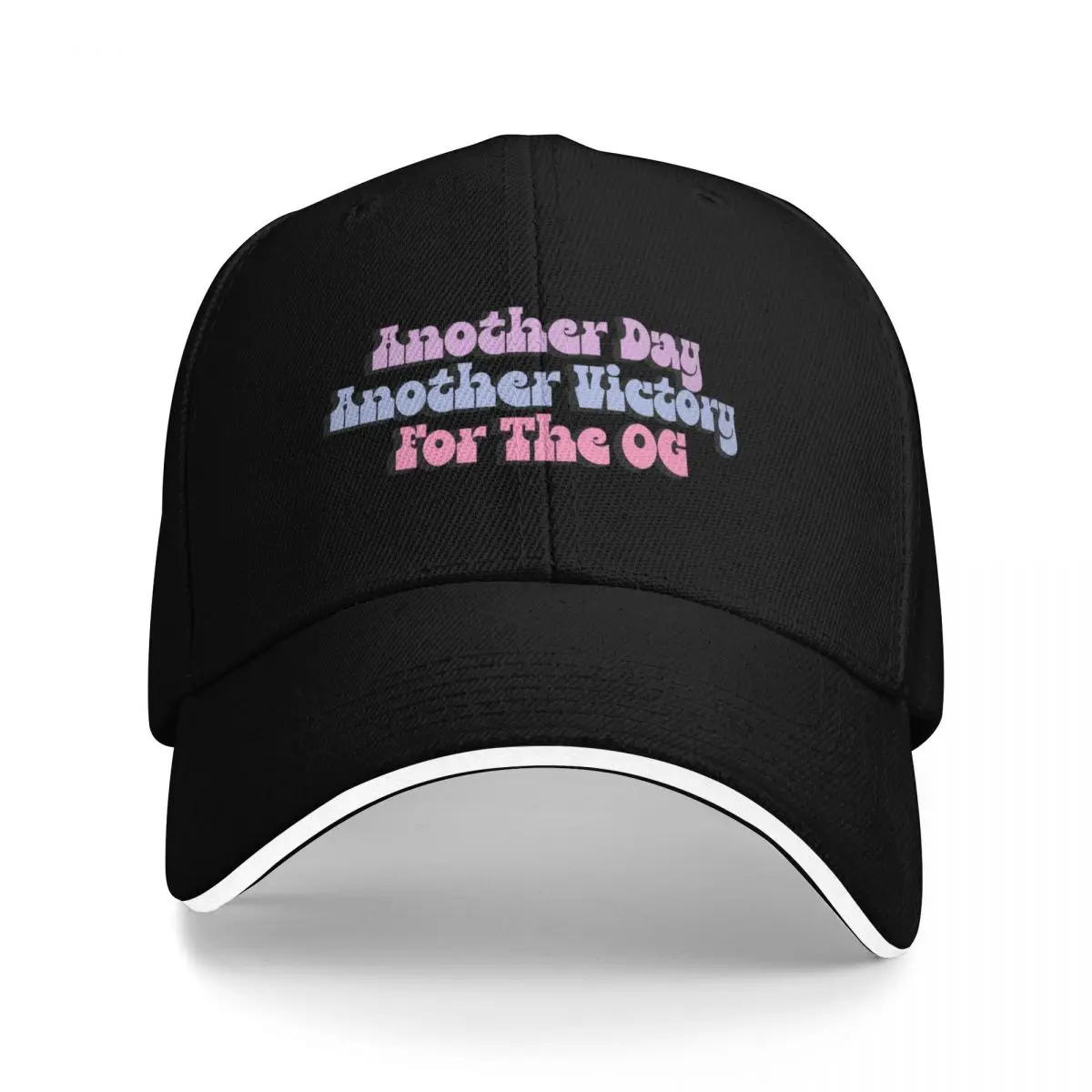 

Another day another victory for the og Baseball Cap fun hats Visor Hood sun hat Luxury Woman Men's