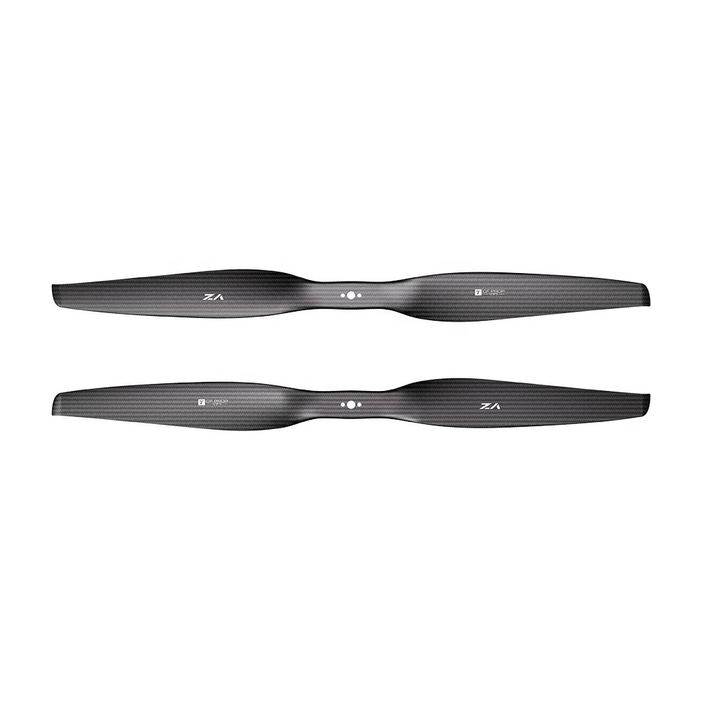 Hélice para Dron T-MOTOR VZ18*7, Hélice de Fibra de Carbono de 18 Pulgadas, 2 Aspas, CW/CCW, Repuestos para Drones RC