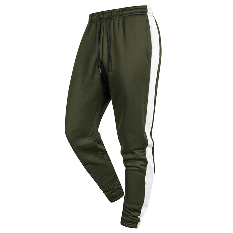 Colorblock Patchwork Athletic Joggers Pants Trousers