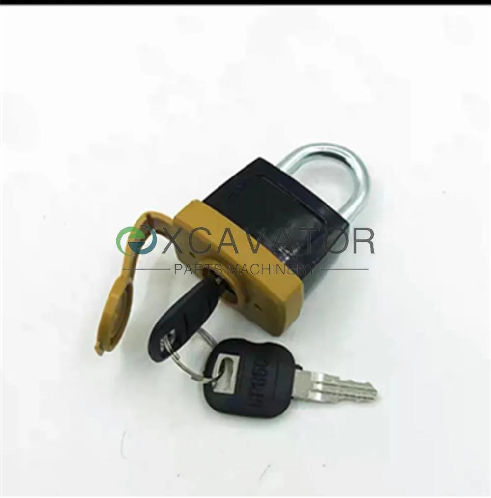 قفل قفل ومفتاح لشركة كاتربيلر (CAT) 5P8500 5P8501 246-2641 7X7700 1428828   قفل وسادة القفل ومفتاح لشركة كاتربيلر (CAT)