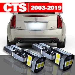 For Cadillac CTS 2003-2019 Accessories 2pcs LED License Plate Light 2007 2008 2009 2010 2011 2012 2013 2014 2015 2016 2017 2018