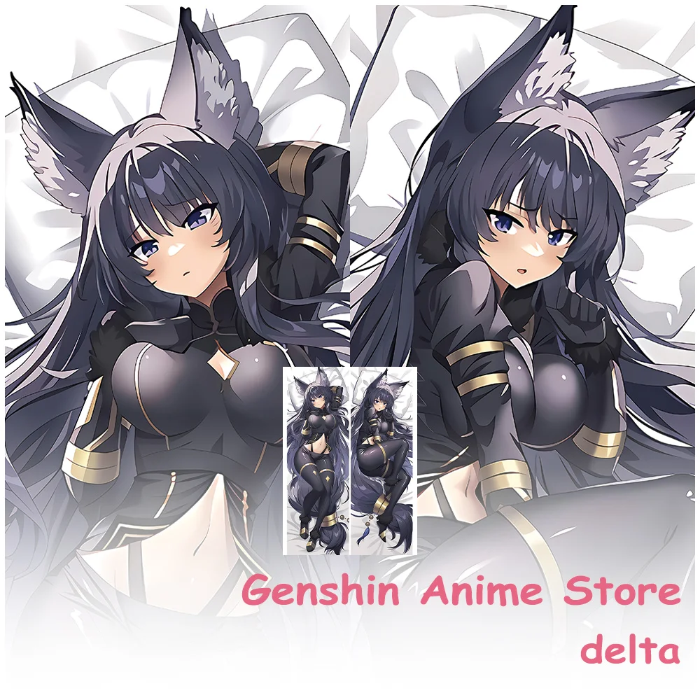 

Dakimakura Anime The Eminence In Shadow Delta Pillowcase Otaku Cushion Covers Sleeping Pillowcases Hugging Body Cosplay Props