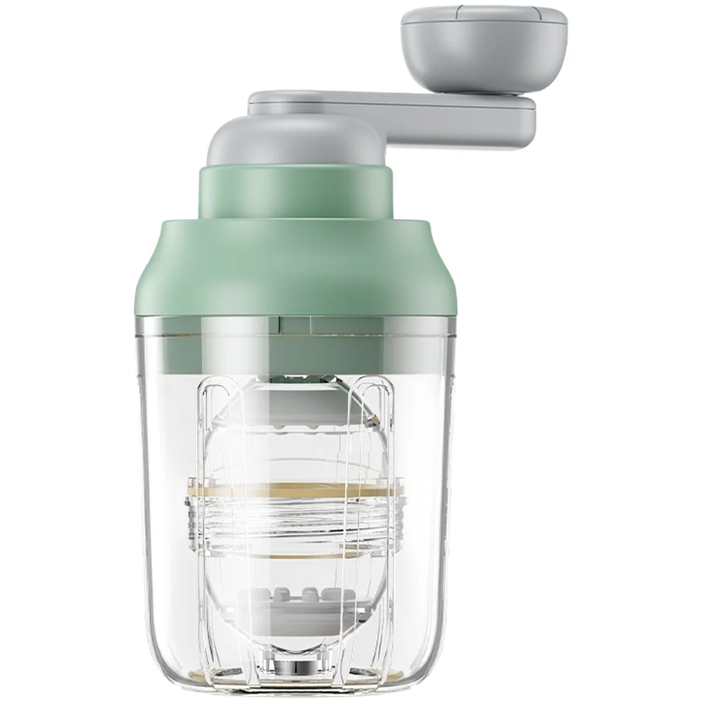 Blender and Whisk Tool Featuring Built-in Seasoning Dispenser for Smoothie Blending Egg Foaming and Seasoned Recipe Prep