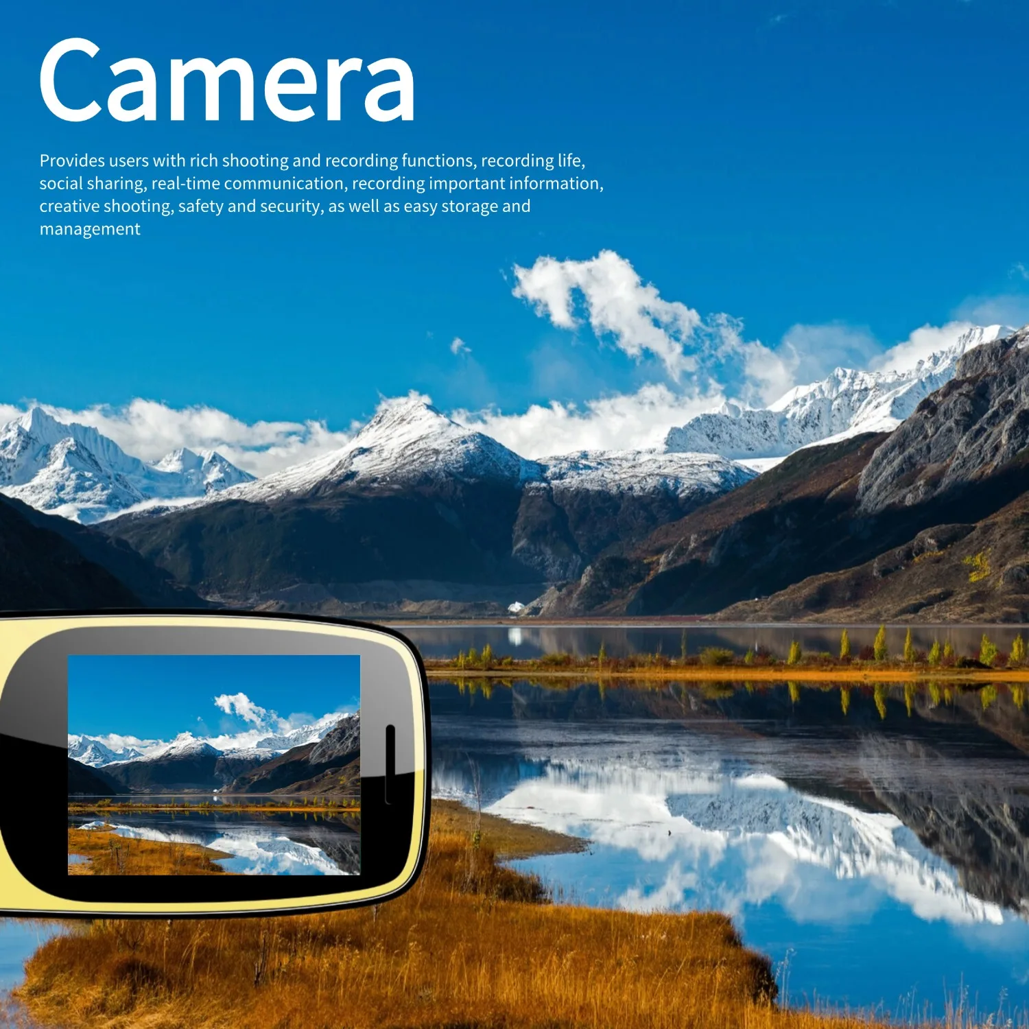 Mafam S3210 شاشة كبيرة منخفضة الإشعاع 2.4 بوصة GMS 2G بلوتوث ثنائي الشريحة عمر البطارية مفتاح كبير ميزة بأسعار معقولة الهاتف