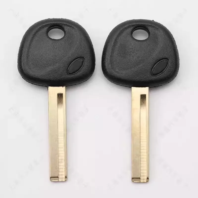 for Modern vertical milling key left slot without chip slot with fine car key blank rubber handle secondary key shell