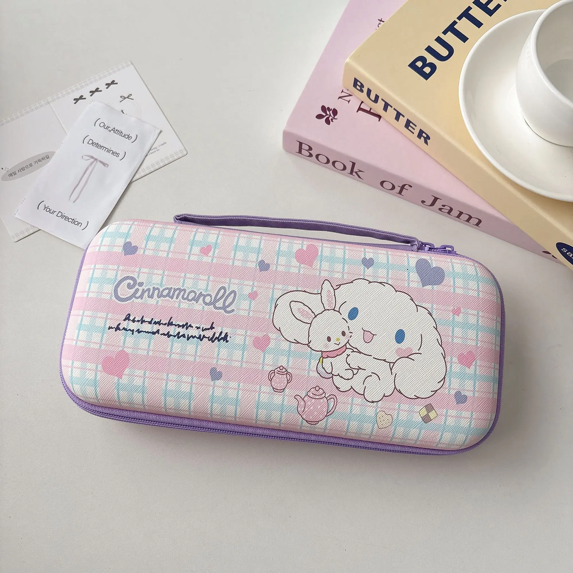 For Nintendo Switch2 Generation Storage Game Console NS2 Shockproof Hand-held Cartoon Portable and Practical Protective Case view 2