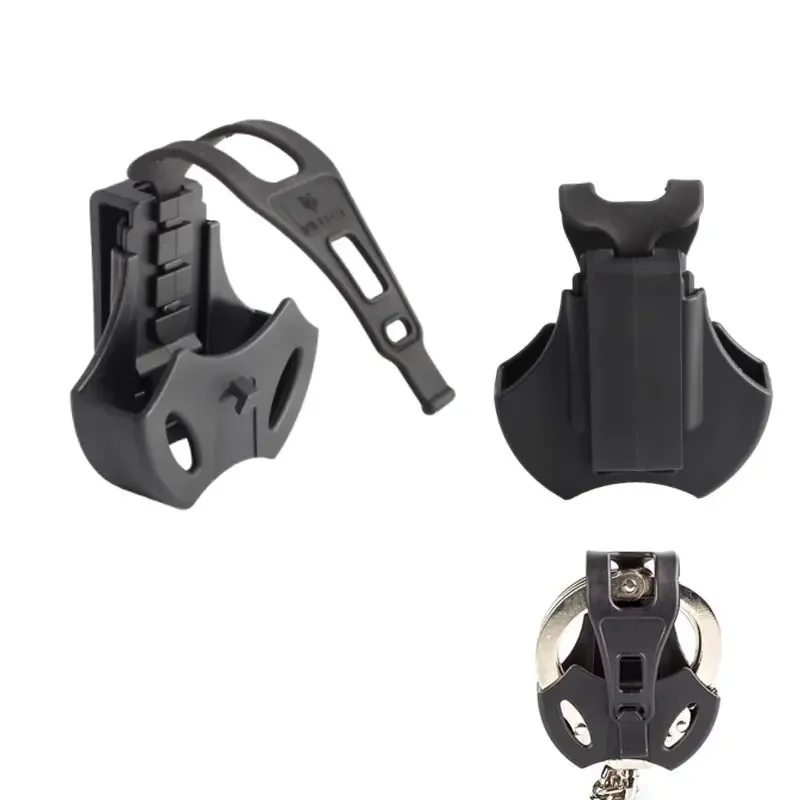 NEW Open Top Police Handcuff Holder Case Fits Standard Handcuffs Shackles Cover Tool Key Waist Pouch for 5.5cm Belt