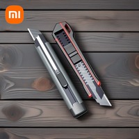 Xiaomi Nanwei Wallpaper Cutting Knife Heavy-Duty Retractable Compact Box Knife For Large-Size Wallpaper Express Package Opening