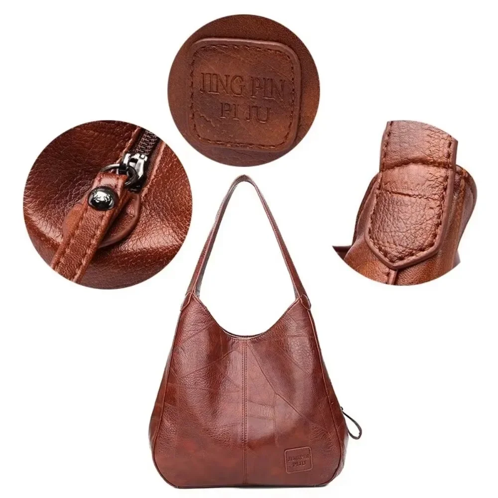 Vintage Designer Handbags for Women - Luxury Leather Shoulder Bags & Top Handle Purses, Fashion Brand Tote Bags