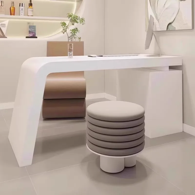 

Минималистичный органайзер для офисного стола, полки для творчества, длинные прямые компьютерные столы для секретаря, необычные качественные письменные столы, мебель для кабинета