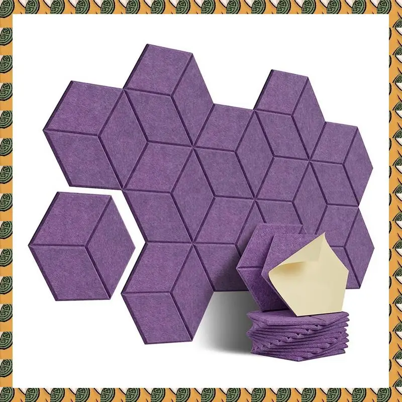 A77I 24 шт. самоклеящаяся акустическая