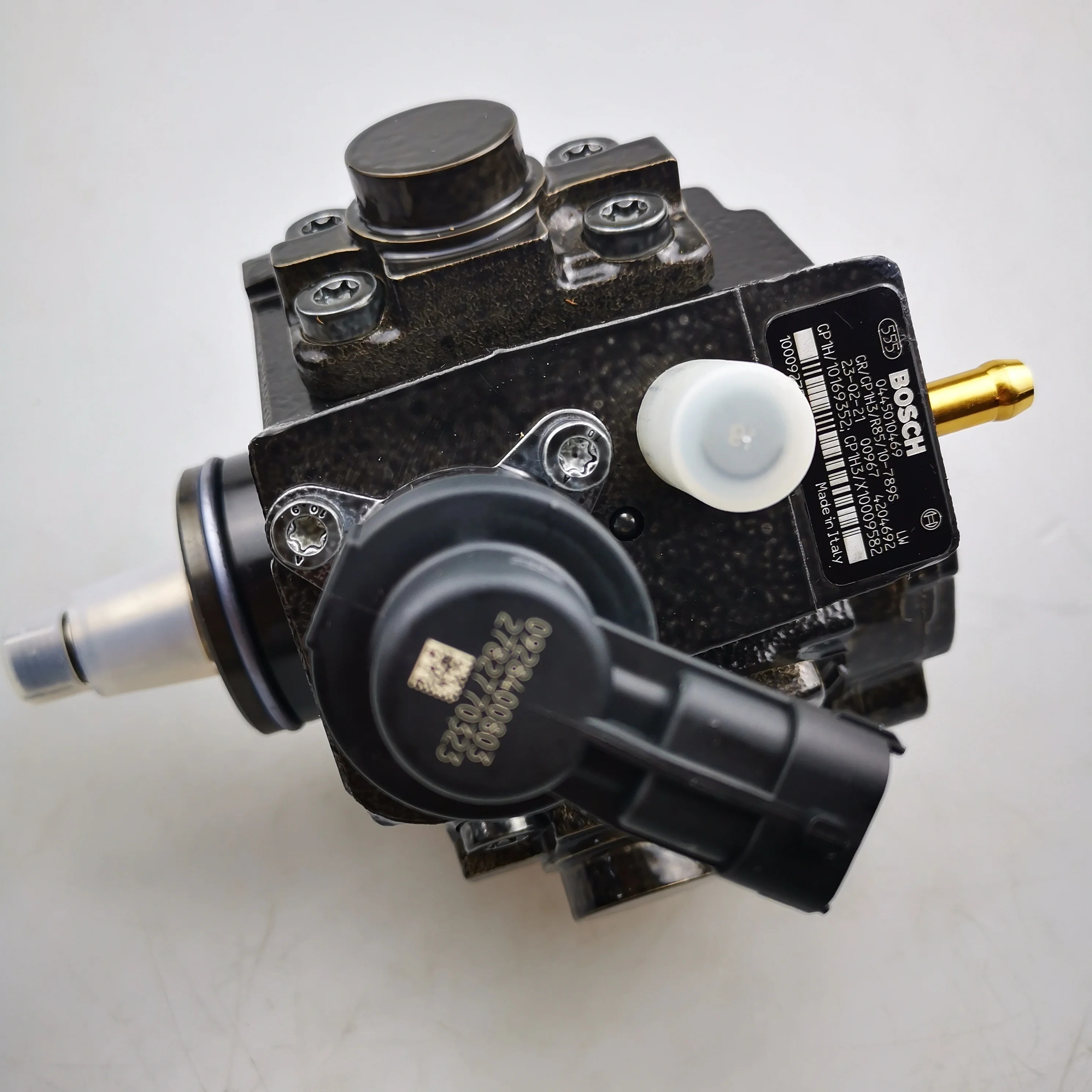 SAIC MAXUS G10 1.9T مضخة زيت أصلية عالية الضغط مضخة إيقاف الوقود Inj 0445010469 10169352 #2