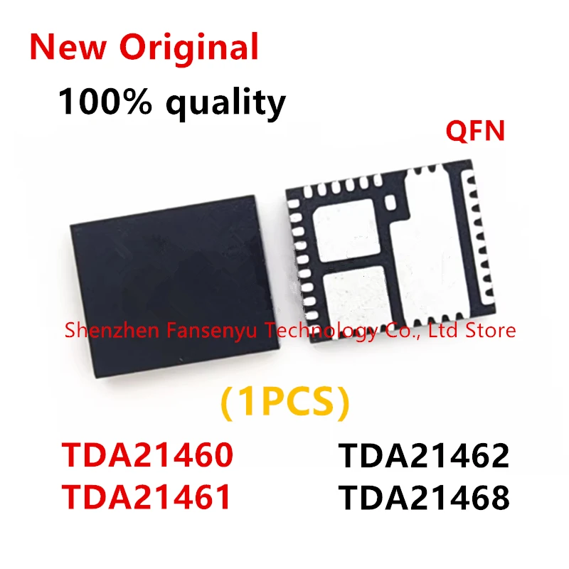 

(1piece)100% New TDA21460 TDA21461 TDA21462 TDA21468 TDA21460AUMA1 TDA21461AUMA1 TDA21462AUMA1 TDA21468AUMA1 QFN-39