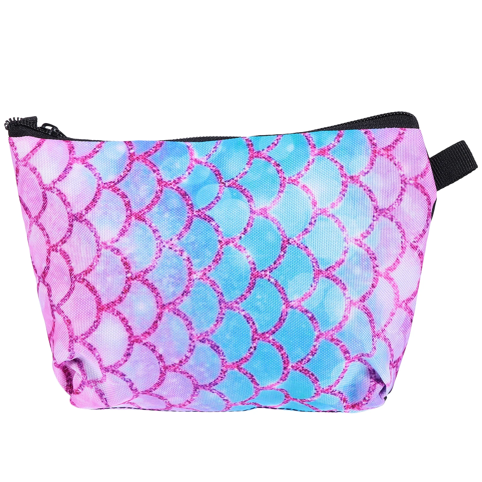 

Makeup Bag Storage Travel Handheld Polyester Pouch Cute Bags Women Girls Large Capacity Durable Lightweight Compact