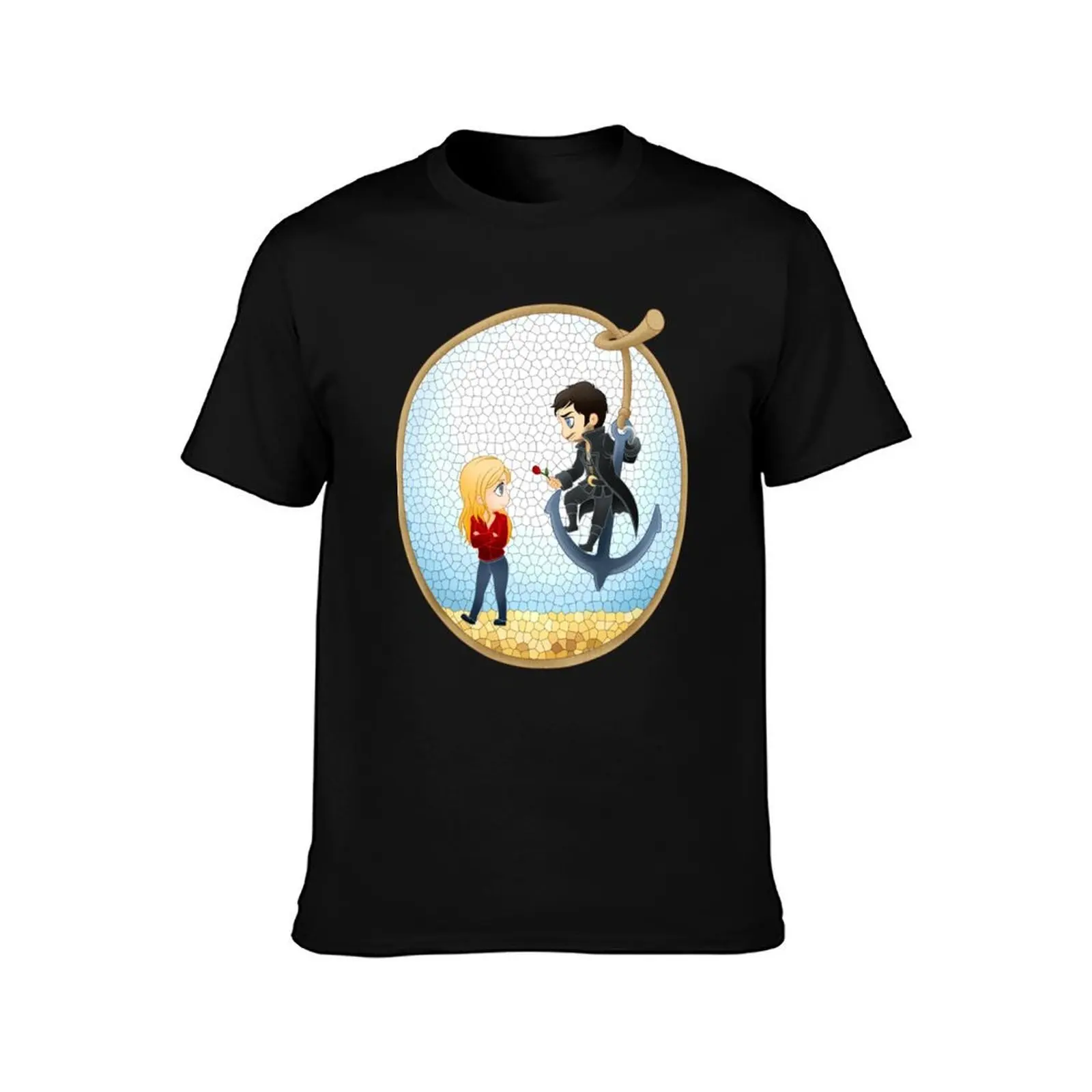Captain Swan T-Shirt cotton tshirt 100% T-Shirt