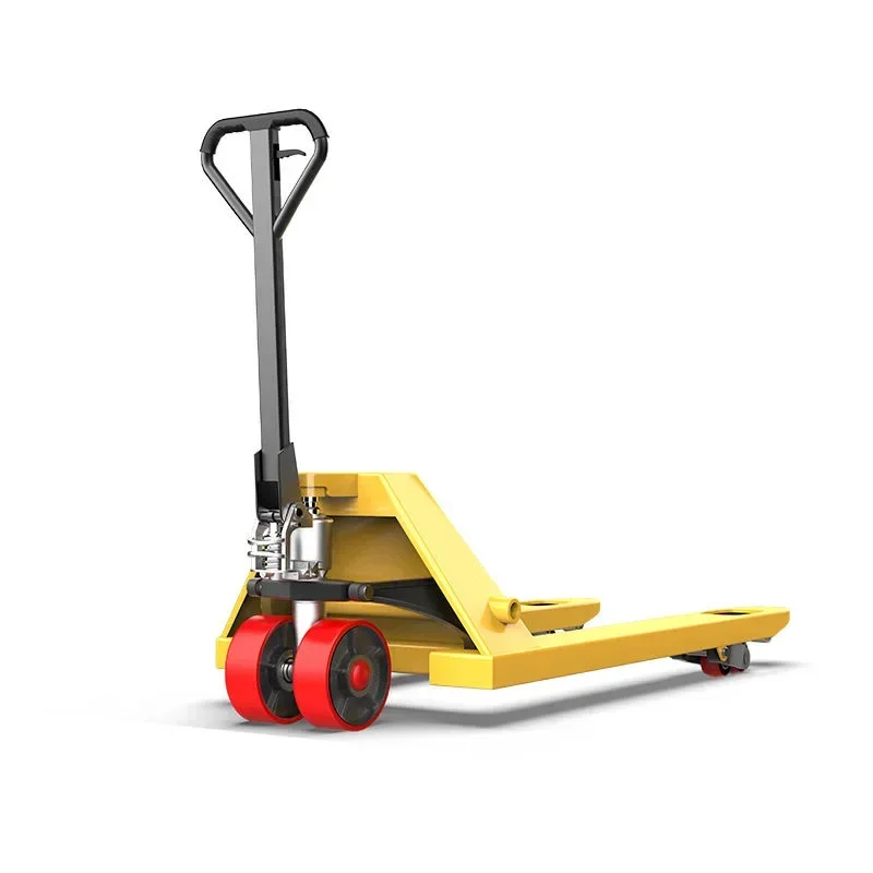 Forklift manual ground cattle hydraulic truck lifting small trolley cargo electric 2 tons 3 tons 5T