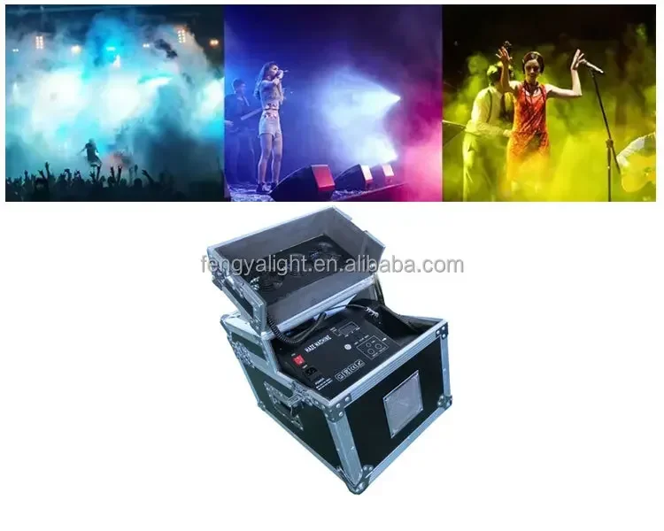 factory selling stage effect smoke dmx haze machine for party club dj