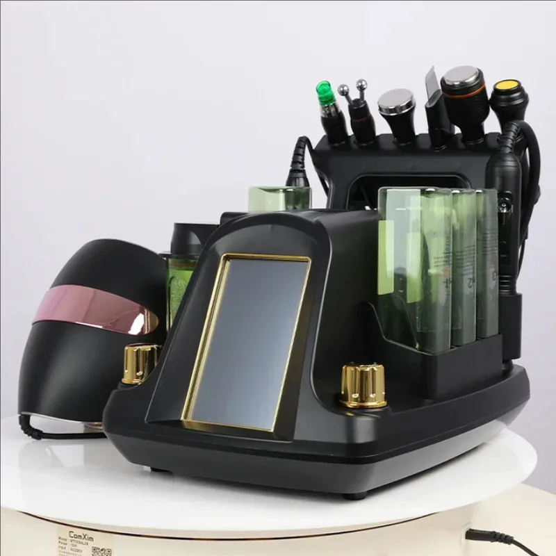 

2025 Best Selling Hydro 9 in 1 Ultrasonic Cavitation Beauty Machine for Lifting Cleansing Hydrotion