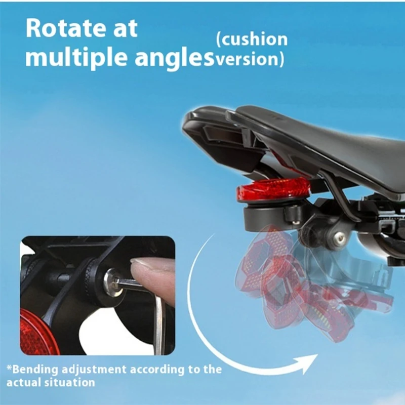 

Airtags Bike Seats Mount Locators Защитная крышка Antilost Universals держатель велосипедов для различных типов велосипедов